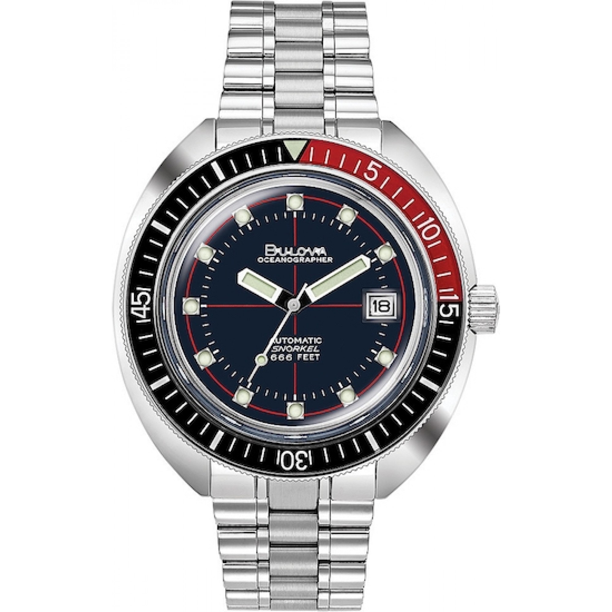 Ceas Barbati, Bulova, Oceanographer Special Edition 98B320