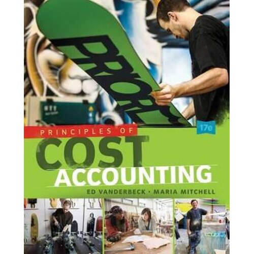 Principles of Cost Accounting de Edward J. Vanderbeck