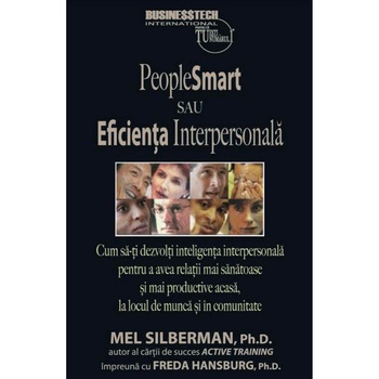 Eficienta interpersonala, Mel Silberman Eficienta interpersonala, Mel Silberman