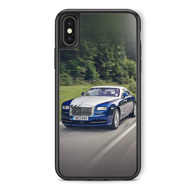 Model Rolls Royce Samsung Galaxy S8 Plus S8+ Husa silicon TPU antisoc Husa din spate Husa de protectie pentru telefon 10
