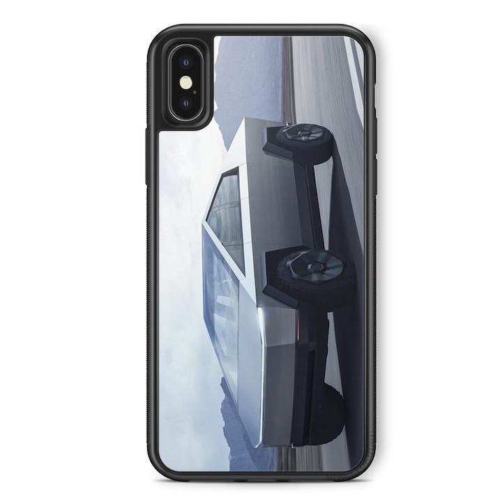 Tesla mintás iPhone 5s szilikon TPU ütésálló tok hátlap védőtok telefontok 1