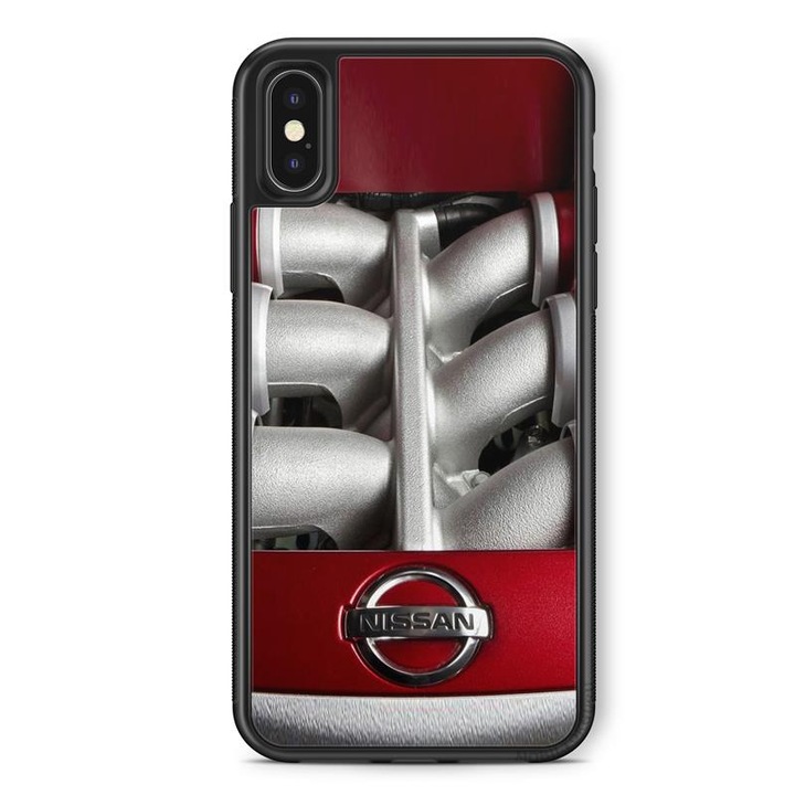 Model Nissan Samsung Galaxy S8 Plus S8+ Husa silicon TPU antisoc Husa din spate Husa de protectie pentru telefon 3