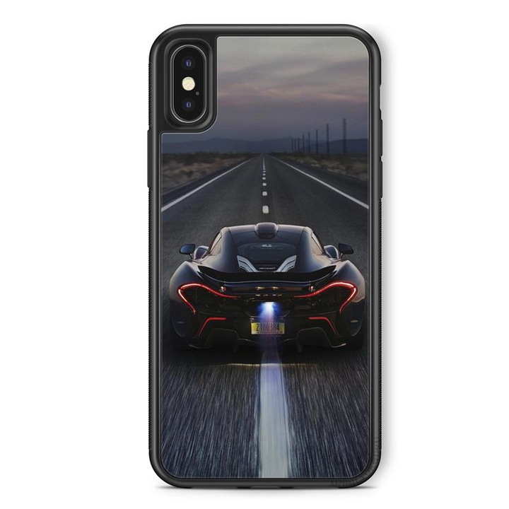 Mclaren Pattern Samsung Galaxy S8 Plus S8+ Silicon TPU Husa antisoc Husa din spate Husa de protectie pentru telefon 9