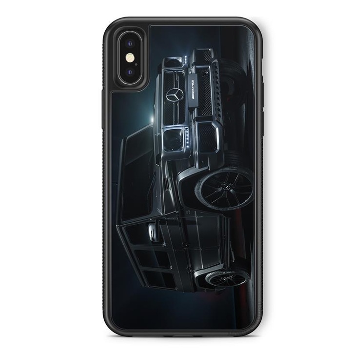 Model Mercedes Samsung Galaxy S8 Plus S8+ Husa silicon TPU antisoc Husa din spate Husa de protectie pentru telefon 1