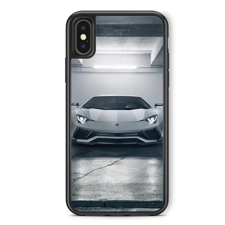 Lamborghini mintás iPhone 5s szilikon TPU ütésálló tok hátlap védőtok telefontok 3