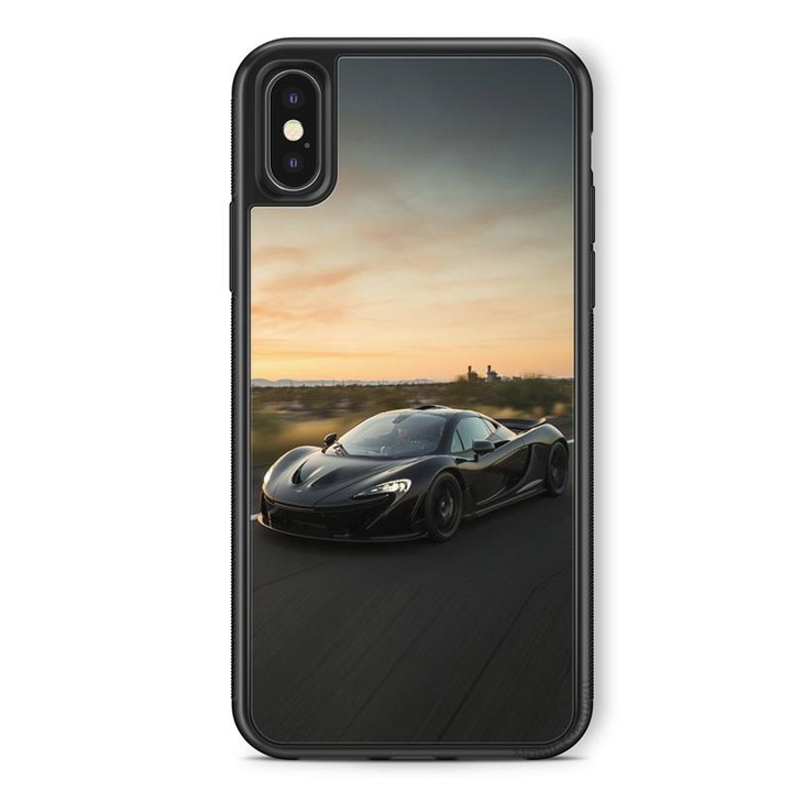 Mclaren Pattern iPhone 12 Pro Max Silicon TPU Carcasa rezistenta la socuri Husa din spate Husa de protectie Husa telefon 12