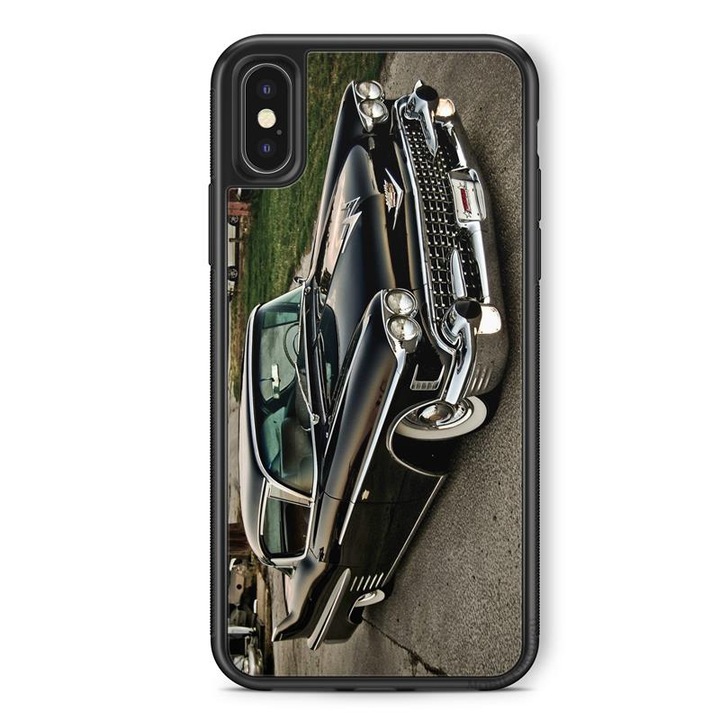 Cadillac Pattern iPhone 13 Mini Силиконов TPU удароустойчив калъф Заден защитен калъф Калъф за телефон 4
