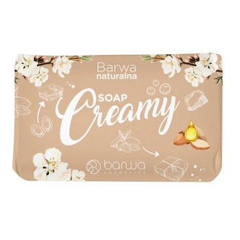 Sapun cremos cu ulei de migdale Barwa 100 g Sapun cremos cu ulei de migdale Barwa 100 g