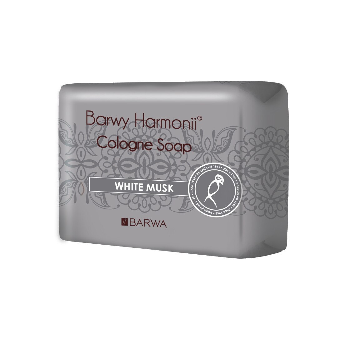 Sapun cu extract de mosc alb Barwa 190 g