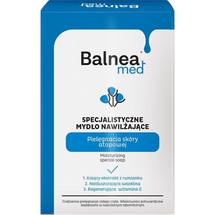 Специален хидратиращ сапун Balnea Med Barwa 100гр