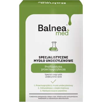 Sapun special cu acid undecilenic Balnea Med Barwa 100 g Sapun special cu acid undecilenic Balnea Med Barwa 100 g