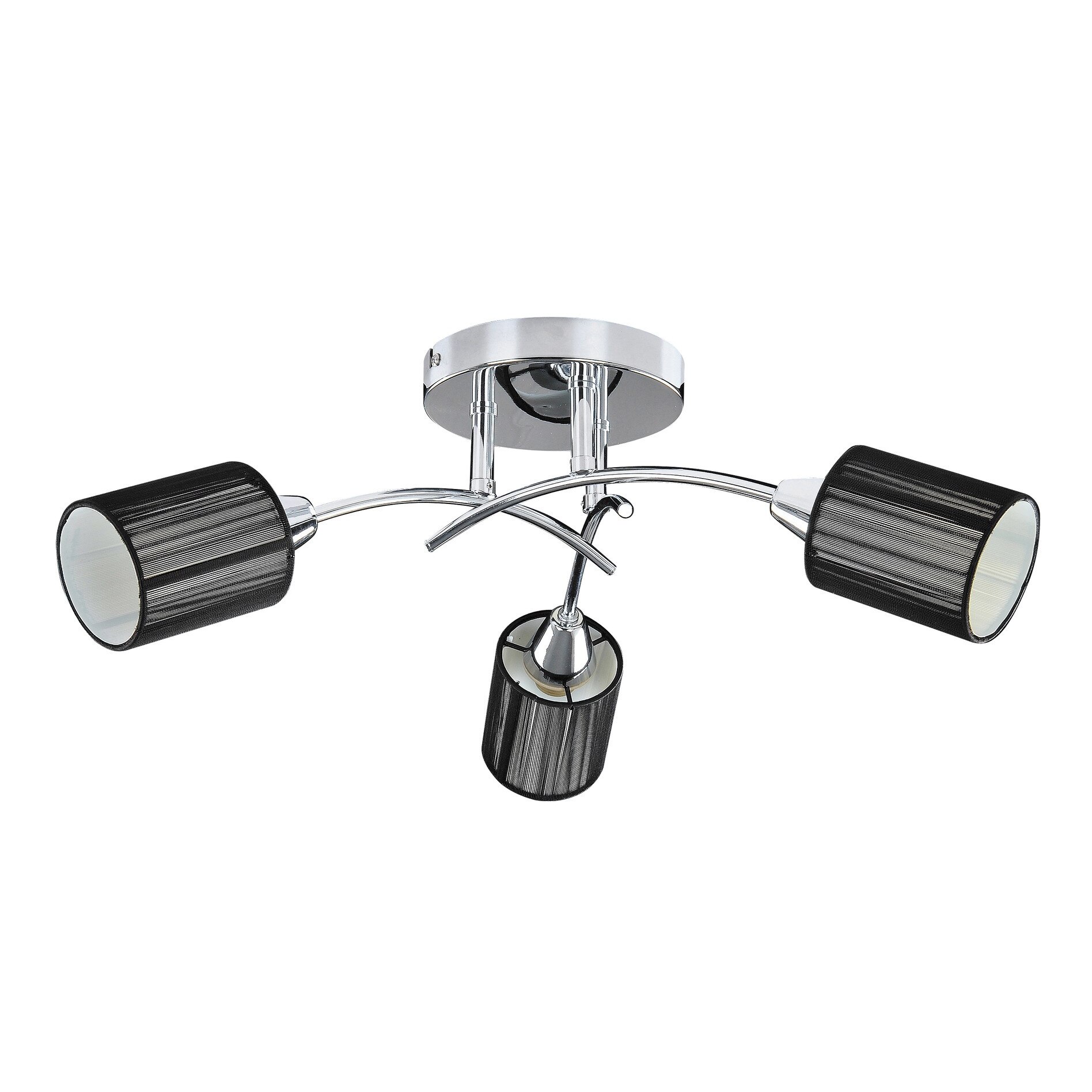 Lustra Veda , Rabalux , 3 x E14w , finisaj crom, FST63003