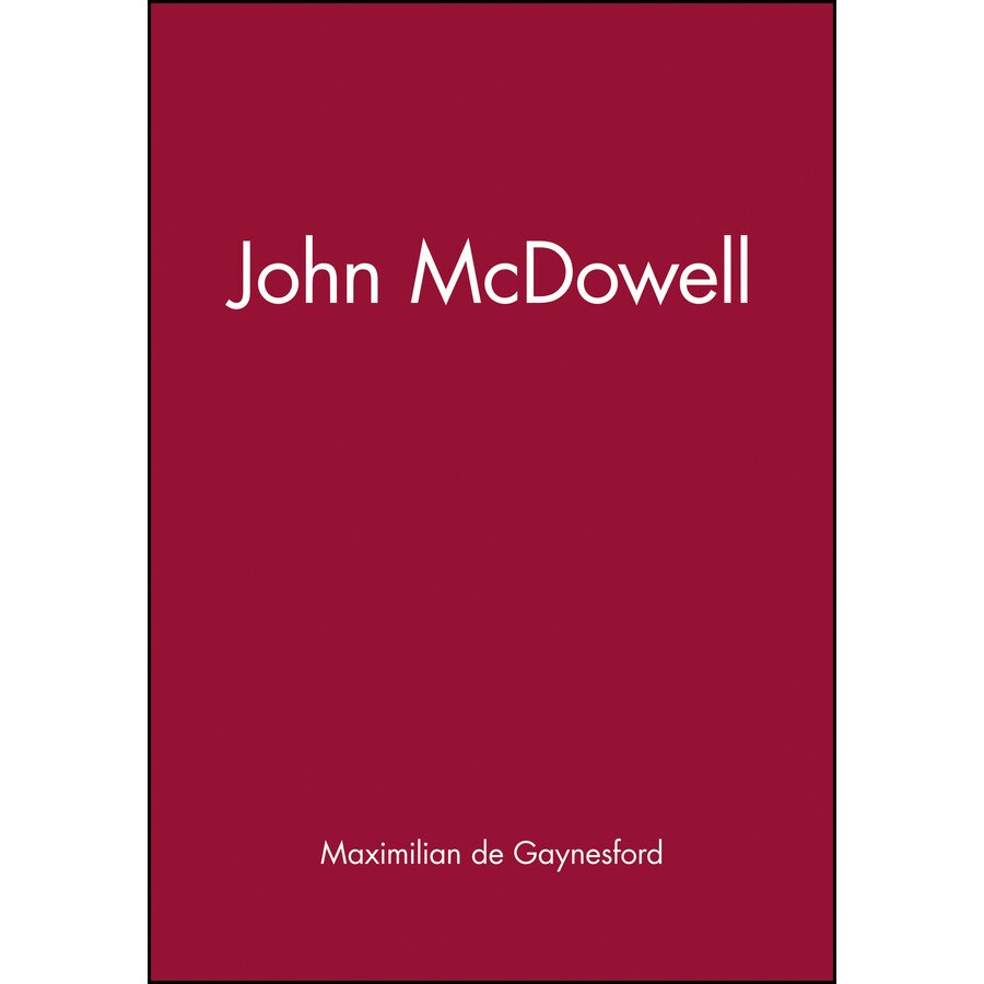 John McDowell de Maximilian de Gaynesford