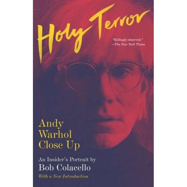 Holy Terror de Bob Colacello