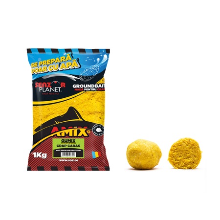 Nada pentru ape curgatoare GUMIX, Senzor Planet, Crap Caras, 1 kg