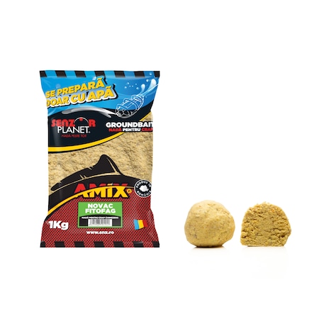 Nada pentru crap chinezesc AMIX, Senzor Planet, Novac Fitofag, 1 kg
