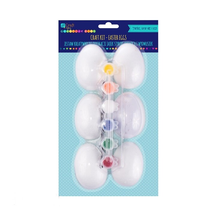Kit creativ pentru picatat oua Paste - Dp Craft