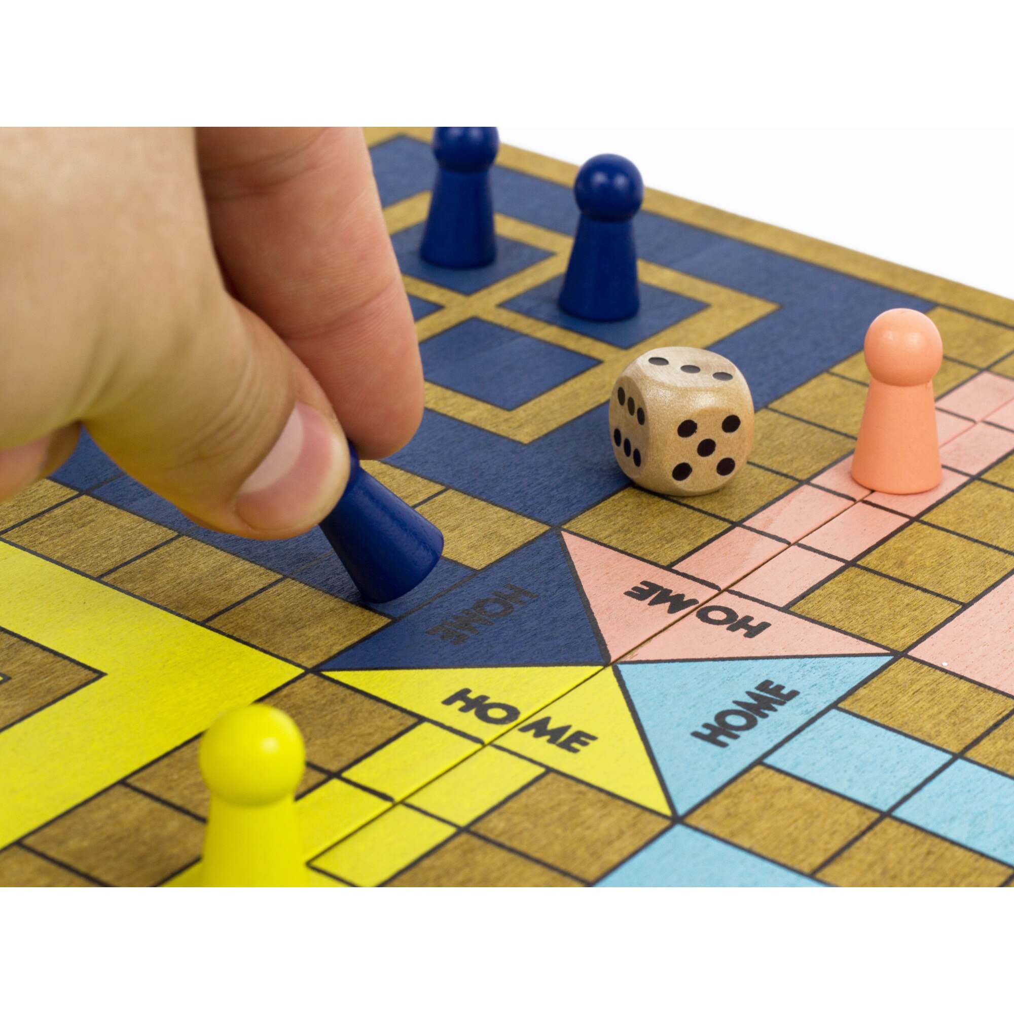 Joc Ludo, Wooden Games eMAG.ro