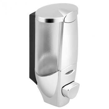 Dozator De Sapun, Argintiu, Montaj Perete, 300ml Dozator De Sapun, Argintiu, Montaj Perete, 300ml