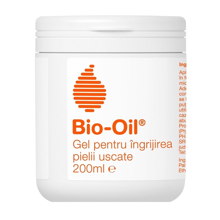 Bio Oil száraz bőrápoló gél, 200 ml