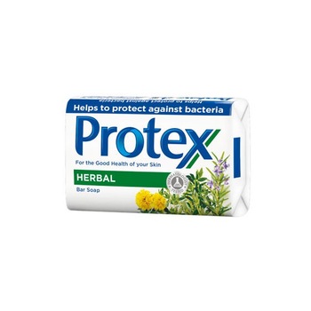 Sapun solid dezinfectant, Protex, Herbal, 90 grame Sapun solid dezinfectant, Protex, Herbal, 90 grame