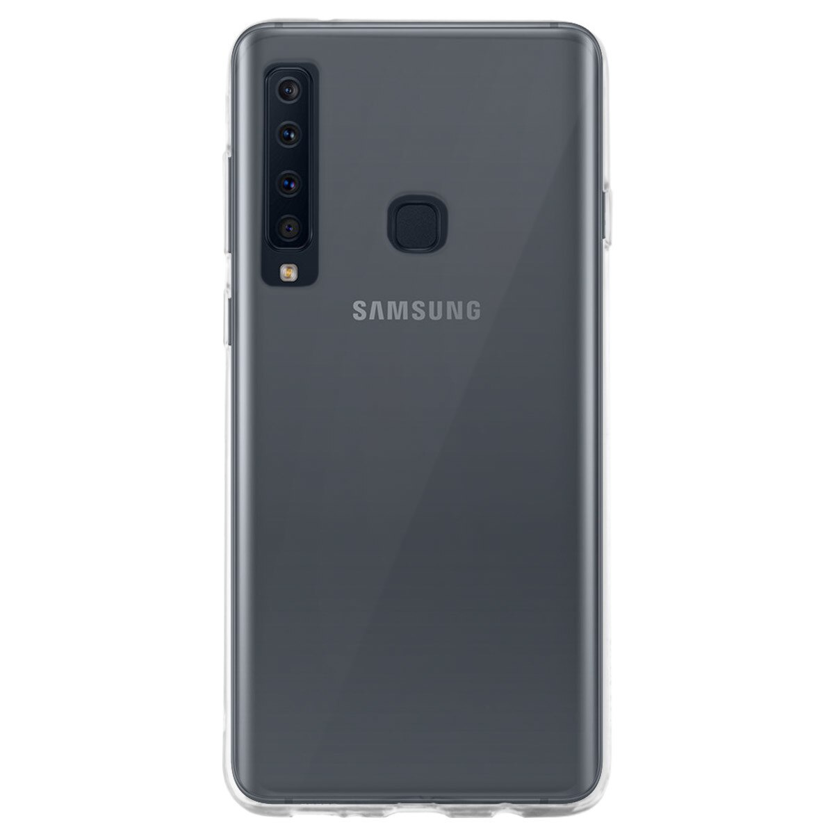 Husa silicon slim Samsung Galaxy A9 2018, Transparenta