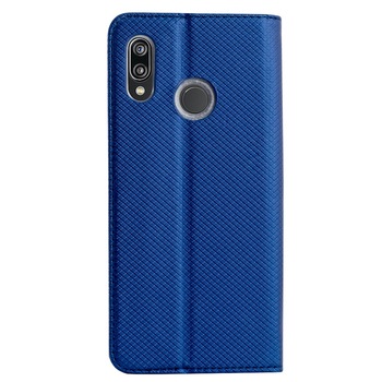 Husa Book Huawei P20 Lite, Contakt Albastra Husa Book Huawei P20 Lite, Contakt Albastra
