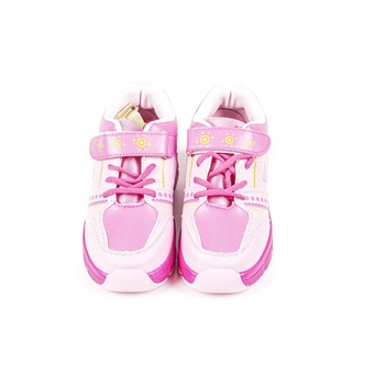 Pantofi sport cu roti si LED-uri Roz Marimea 30 King sport Pantofi sport cu roti si LED-uri Roz Marimea 30 King sport