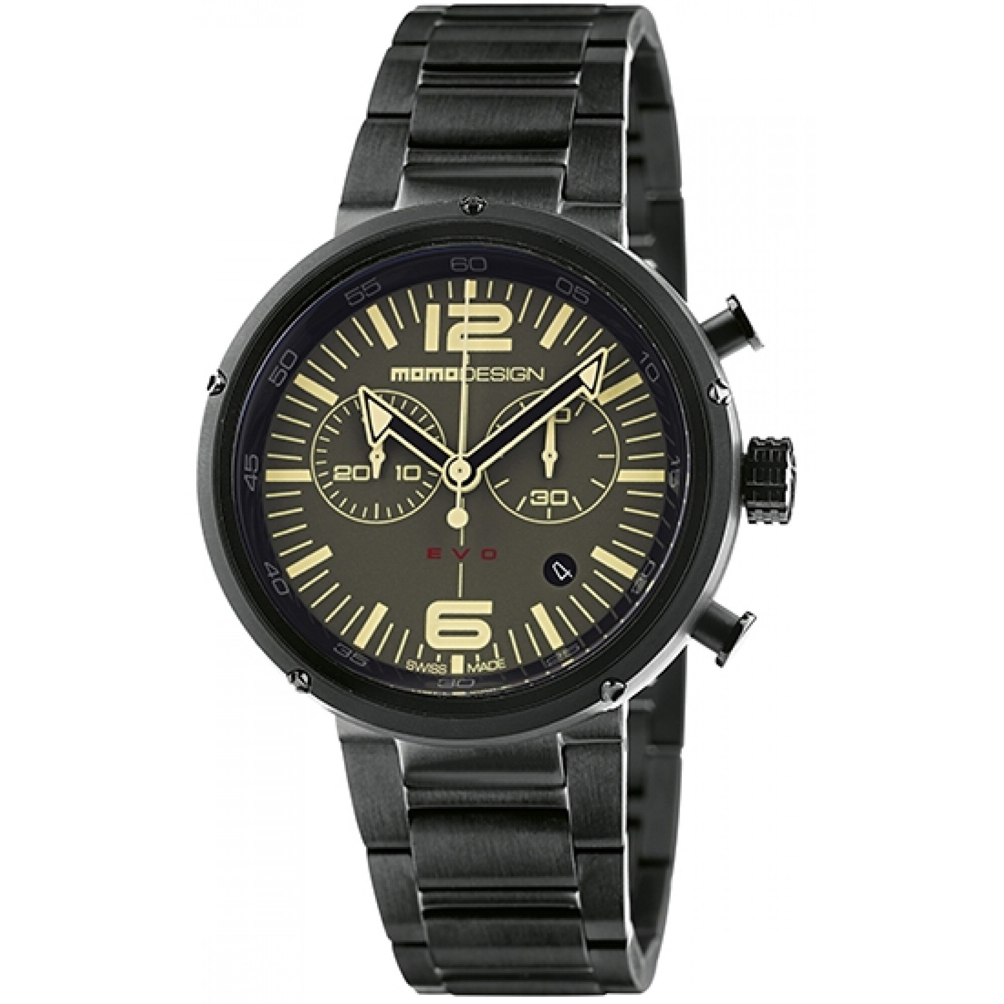 Ceas Barbati MOMO DESIGN Model EVO CHRONO MD1012BR-30