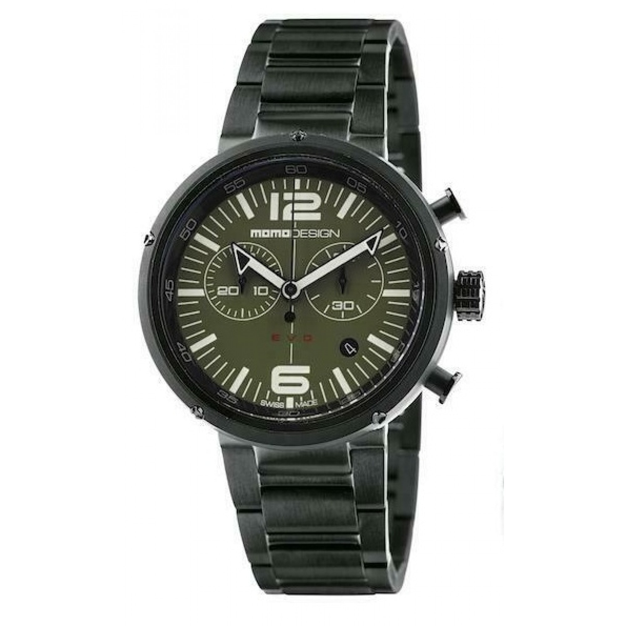 Ceas Barbati MOMO DESIGN Model EVO CHRONO MD1012BR-40