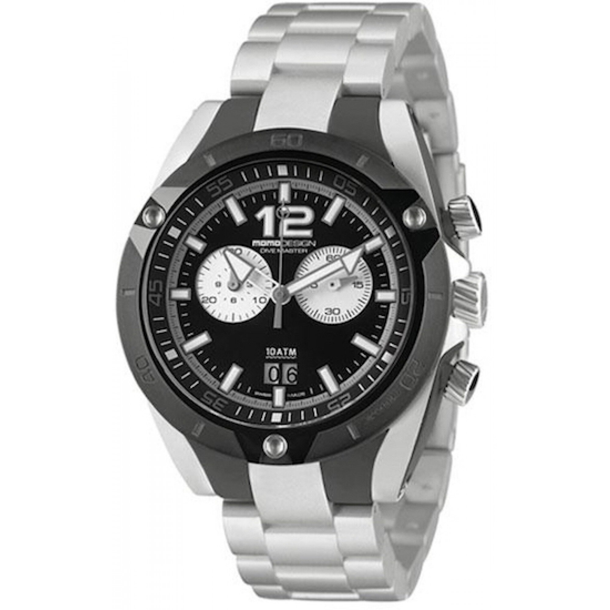 Ceas Barbati MOMO DESIGN Model DIVE MASTER CHRONO MD282SB-30