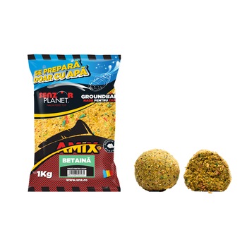 Nada pentru crap AMIX, Senzor Planet, Betaina, 1 kg Nada pentru crap AMIX, Senzor Planet, Betaina, 1 kg