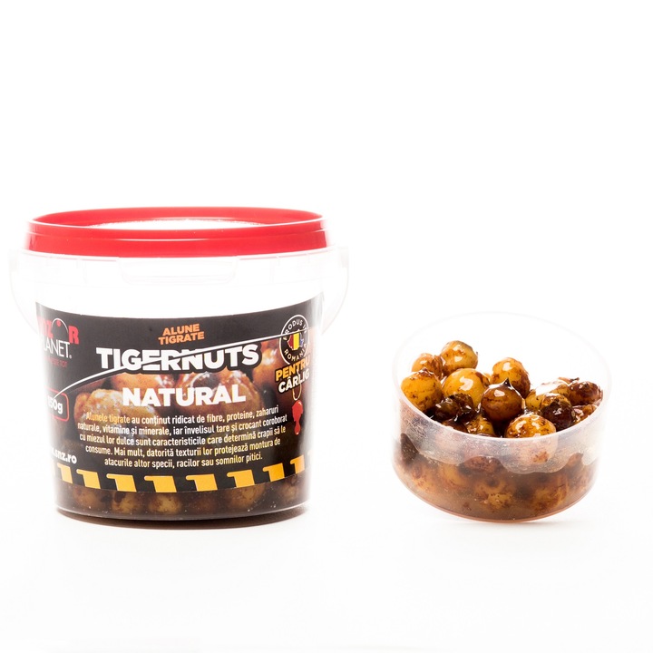 Alune tigrate pentru carlig, Senzor Planet, TIGERNUTS, 150 g