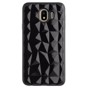 Husa Silicon Samsung Galaxy J4 2018, Carbon Prism Husa Silicon Samsung Galaxy J4 2018, Carbon Prism