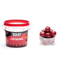 Boilies dipuit pentru carlig, Senzor Planet, Capsuna, 16-18 mm, 100 g