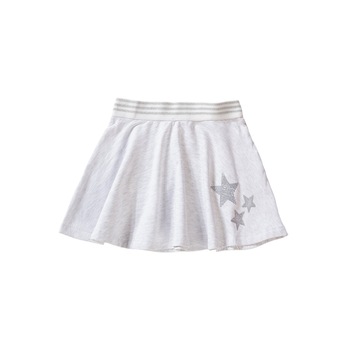 Fusta Salt and Pepper fete, gri, marimea 116-122 cm Fusta Salt and Pepper fete, gri, marimea 116-122 cm