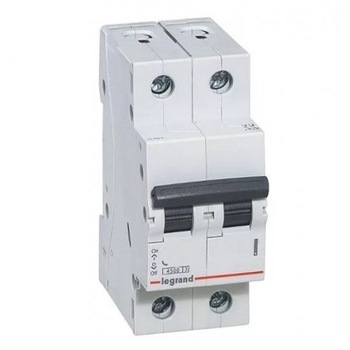 Siguranta automata Legrand RX 3 2P 20A 4,5kA,cod419698 Siguranta automata Legrand RX 3 2P 20A 4,5kA,cod419698