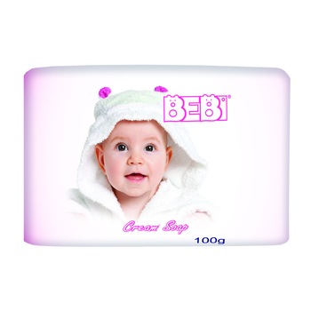 Sapun cremos pentru bebelusi si copii Pink Barwa 100 g Sapun cremos pentru bebelusi si copii Pink Barwa 100 g