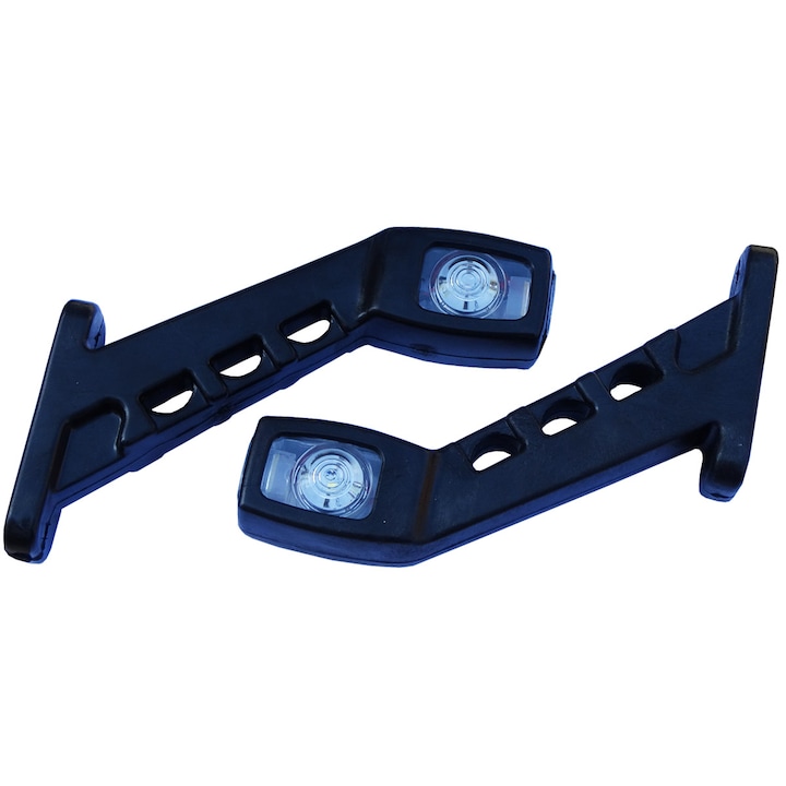 Set lampa LED gabarit, corn pentru camion remorcă, TD Shipping, set 2 buc, 3 culori