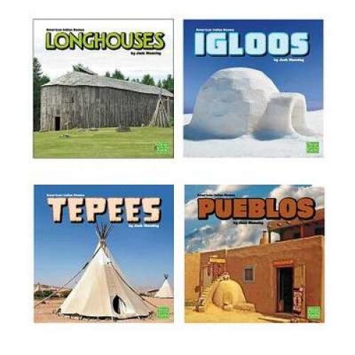 American Indian Homes de Jack Manning