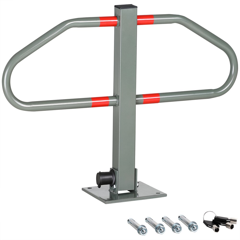 Bariera parcare, Tip arc, inclusiv cheie si suport