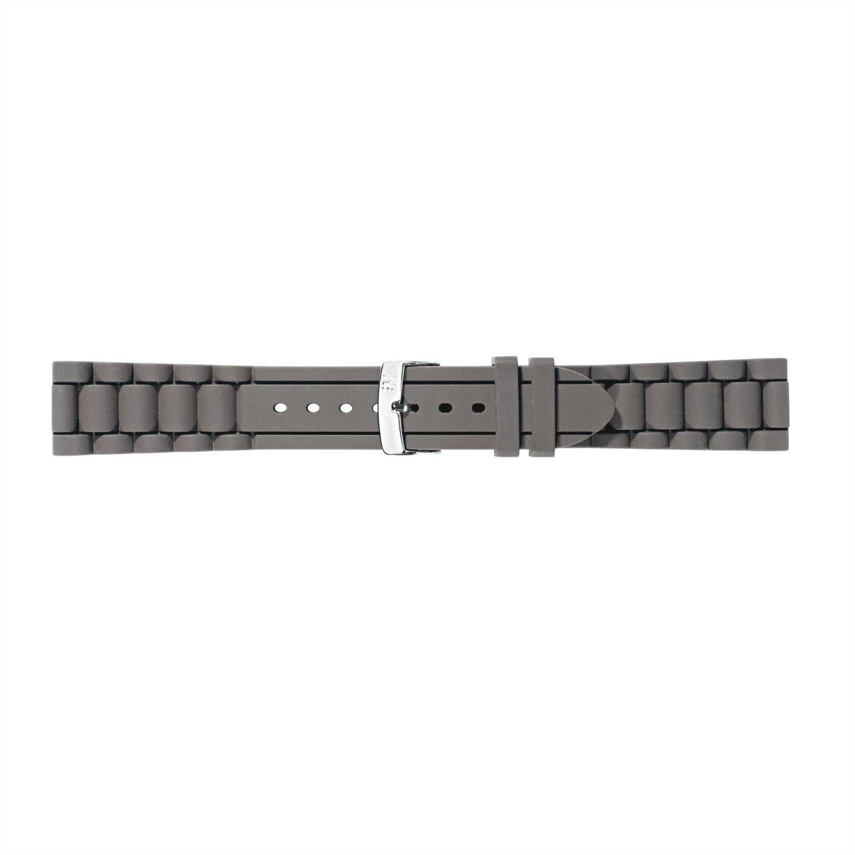 Curea Morellato A01X4410187030CR18, silicon, maro, latime 18mm