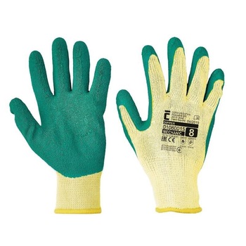 Manusi de lucru Cerva Dipper 8, latex, marimea S Manusi de lucru Cerva Dipper 8, latex, marimea S