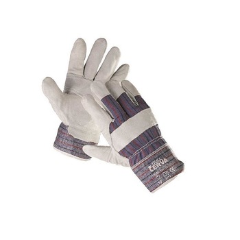 Manusi de lucru Cerva Gull 11, marimea XL, bumbac, Piele Manusi de lucru Cerva Gull 11, marimea XL, bumbac, Piele