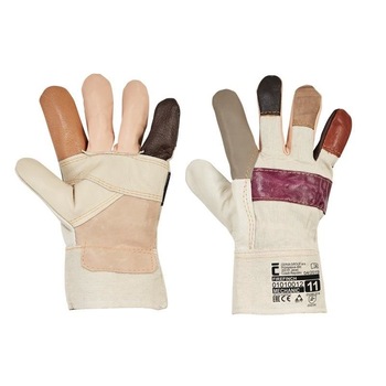 Manusi de protectie impotriva riscurilor mecanice Cerva Firefinch 11, marimea XL, piele Manusi de protectie impotriva riscurilor mecanice Cerva Firefinch 11, marimea XL, piele
