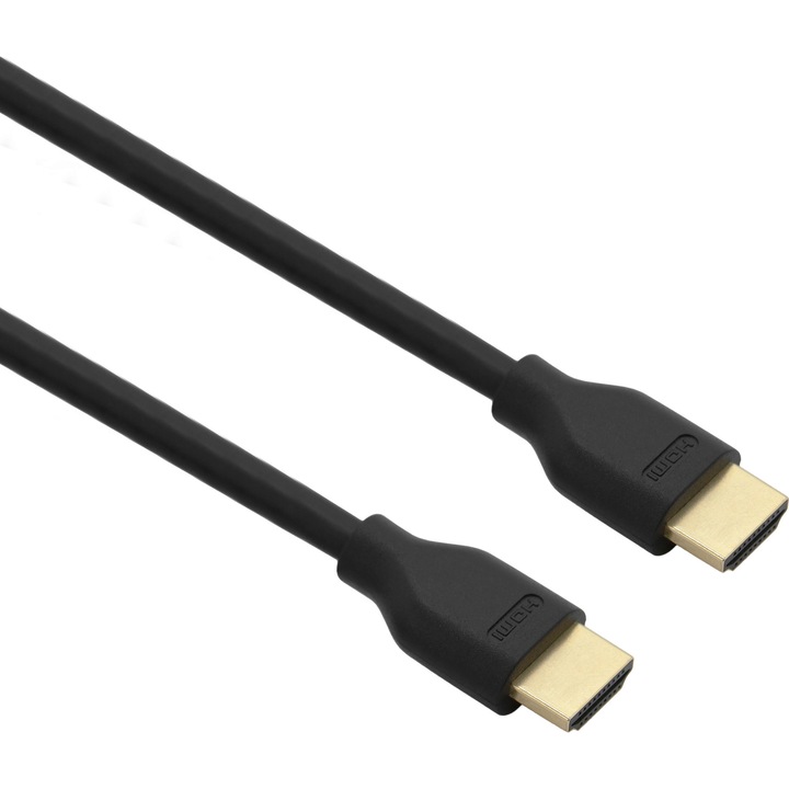 Cablu A+ HDMI 2.1 V, UHS2.1-1.5, tata-tata, 8K, Ethernet, aurit, 1.5m