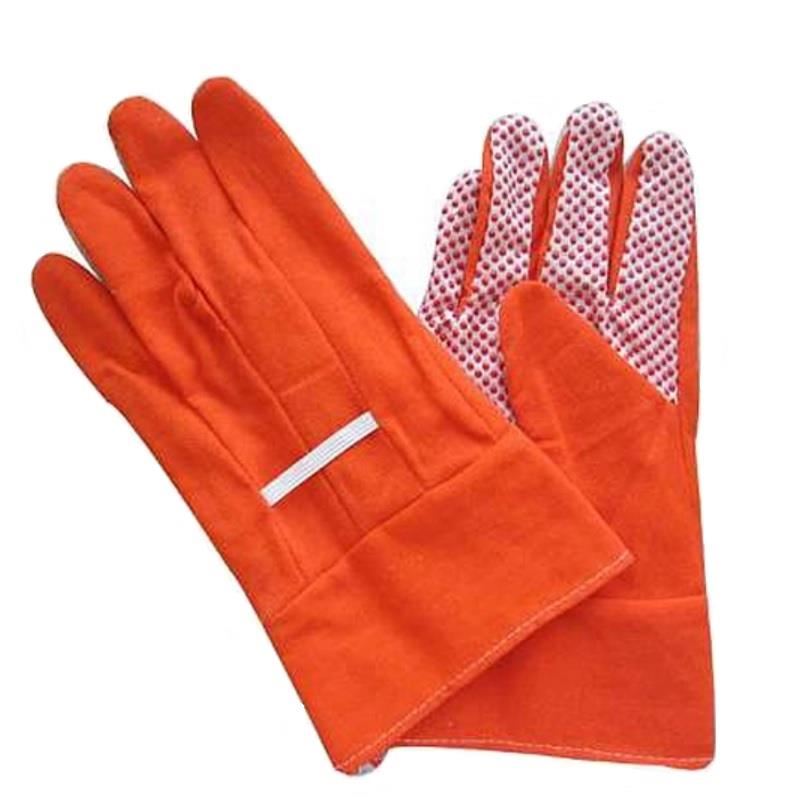 Manusi pentru gradina, Strend Pro Mora, puncte PVC pe palma si degete, marime L