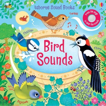 Bird Sounds - Carte Usborne 3+ Bird Sounds - Carte Usborne 3+