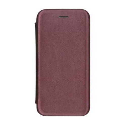 Husa LG K61 Elegance Flip Case Burgundi