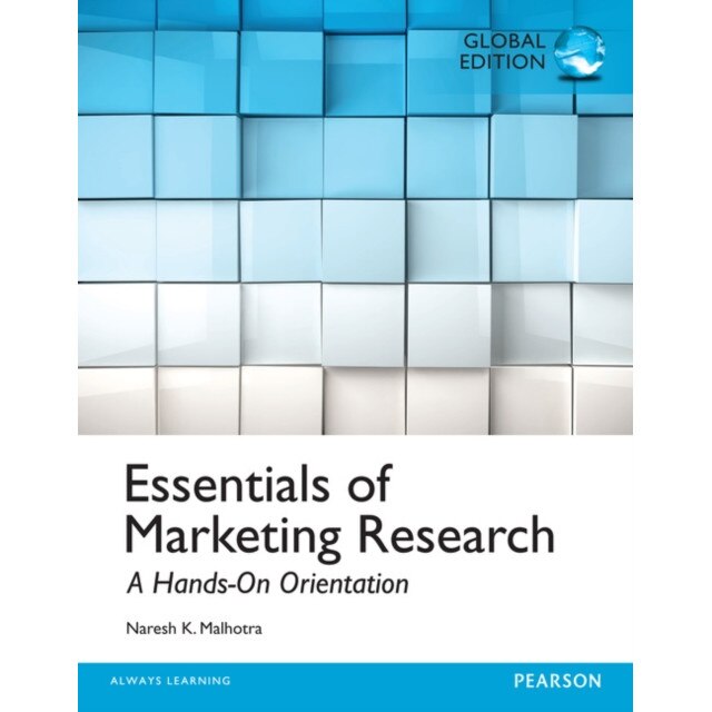 Essentials of Marketing Research, Global Edition de Naresh K. Malhotra